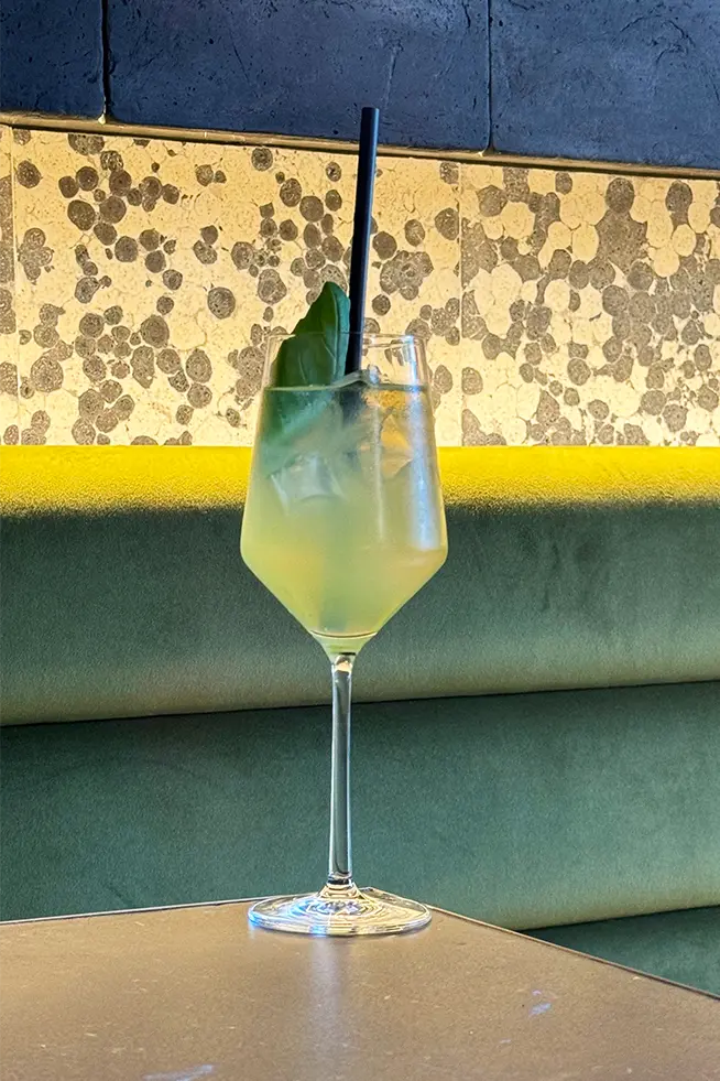 Drink firmato Diddi Bistrot - Partenope