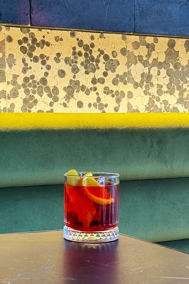 Drink firmato Diddi Bistrot - Minerva