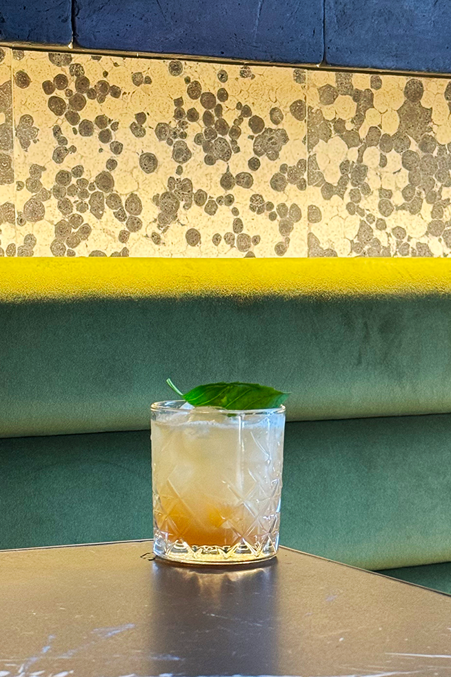 Drink firmato Diddi Bistrot - Egeria