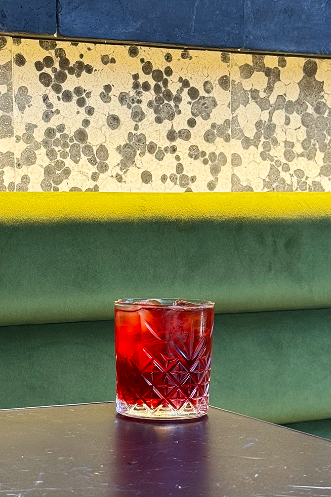 Drink firmato Diddi Bistrot - Demetra