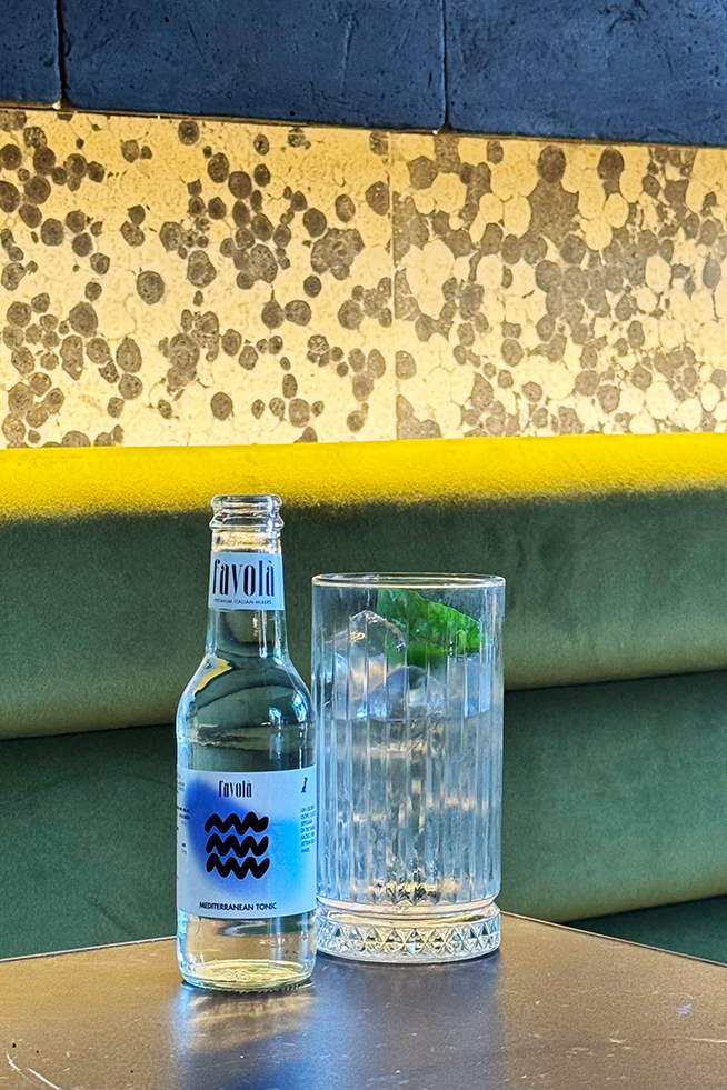 Drink firmato Diddi Bistrot - Aretusa