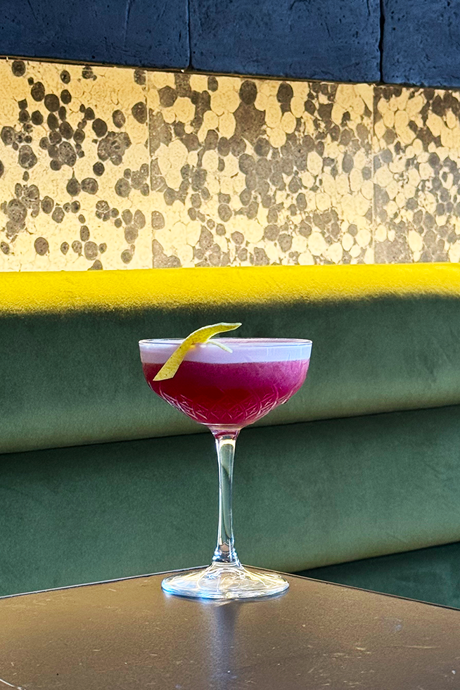 Drink firmato Diddi Bistrot - Diana