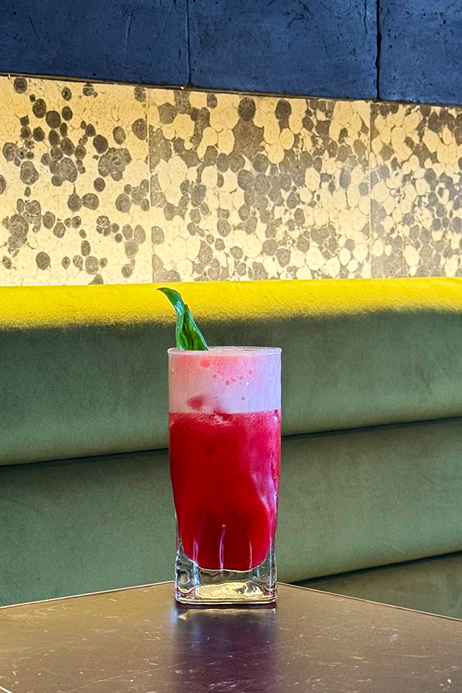 Drink firmato Diddi Bistrot - Pachamama