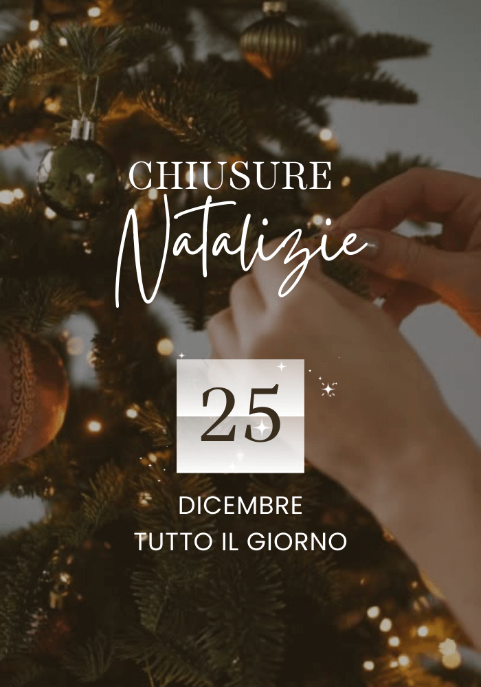 chiusure natalizie